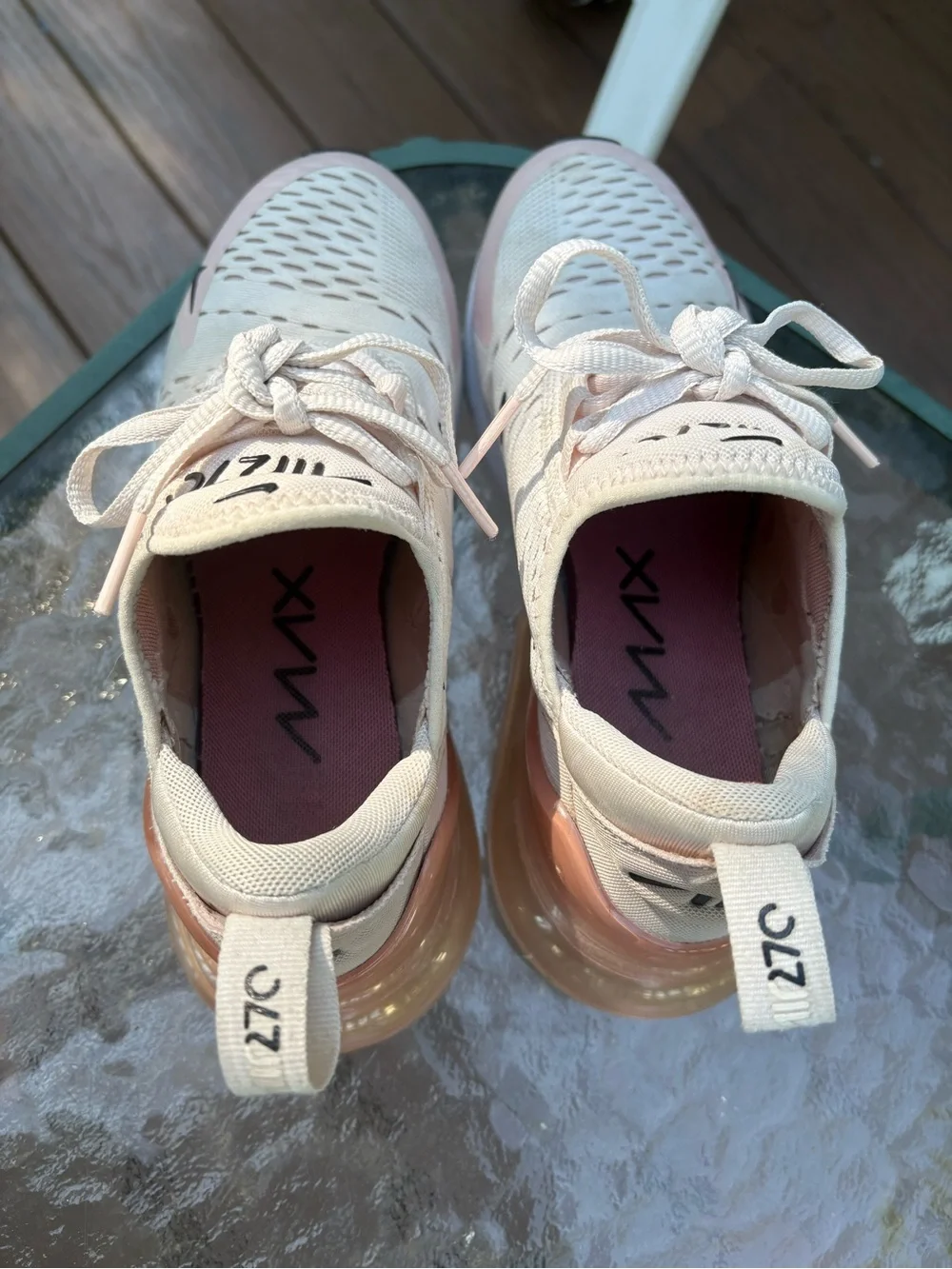 ✨ NIKE ✨ Pink Air Max 270 Sneakers Size 6